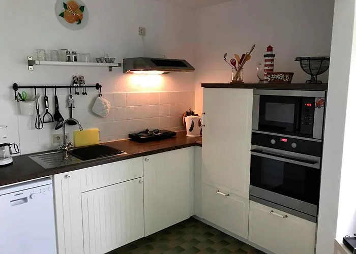 公寓 Friesenhaus Bei Horumersiel *