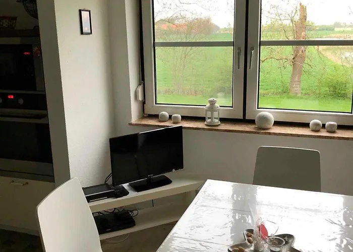 公寓 Friesenhaus Bei Horumersiel *