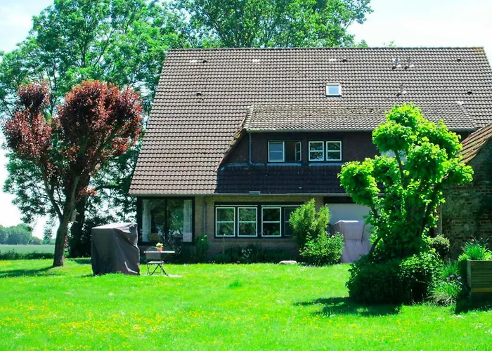 Friesenhaus Bei Horumersiel 公寓 西里格